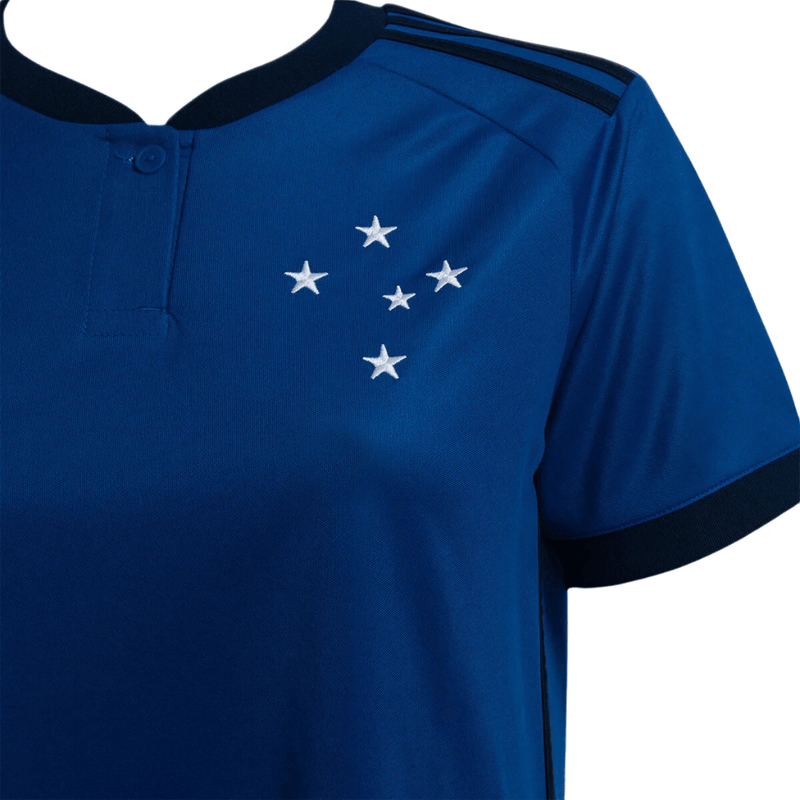 Camisa Cruzeiro 23/24 Torcedor Feminina - Bassaga Imports