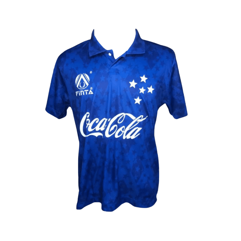 Camisa Cruzeiro Retrô Ronaldo 1993 - Bassaga Imports