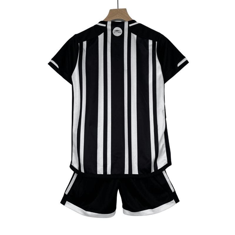 Conjunto infantil Atlético Mineiro 2023/24 - Lançamento - Bassaga Imports