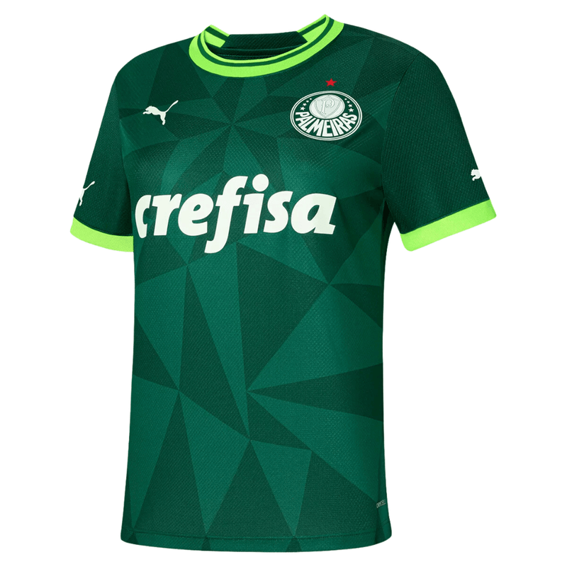 Camisa Palmeiras I 2023/24 Feminina - Lançamento - Bassaga Imports