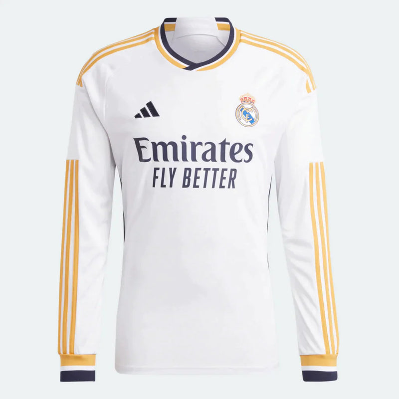 Camisa Real Madrid Manga Longa I 2023/24